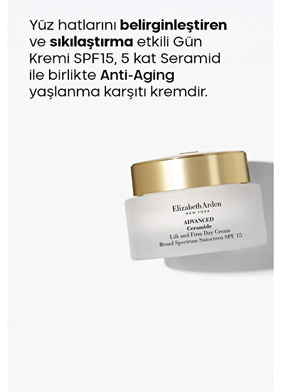 Elizabeth Arden Ceramıde Uplifting Moments Cilt Bakım Seti - 4
