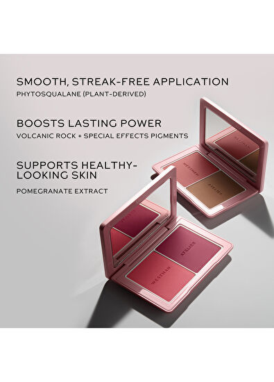 Westman Atelier Baby Cheeks Powder Blush Duo - Coquette Mimi - 6