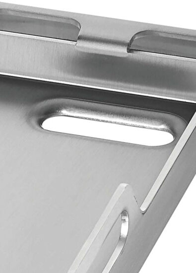 Napoleon 525 Grey Flat Grid Steel - 3