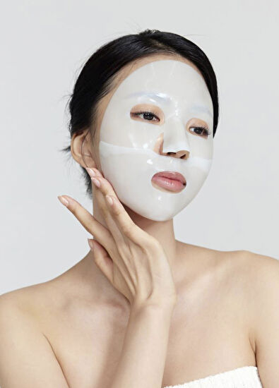 Dermal Seoul Face PDRN Hydrojel Eriyen Maske Nemlendirici Cilt Onarıcı Şeffaf Jel 2 Adet Yüz Maskesi 34 gr - 4