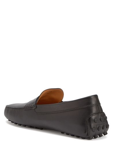 Tod's Siyah Erkek Deri Driver - 3