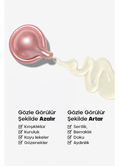 Elizabeth Arden Retinol + HPR Ceramide Capsules Retinol İnce Çizgi & Kırışıklık Karşıtı  Cilt Serumu 60 Kapsül - 3
