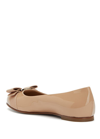 Ferragamo Varina Bej Deri Babet - 3
