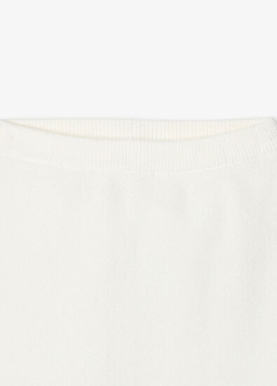 Jacadi Paris  Çizgili Örgü Kazak ve Pantolon Unisex Bebek 2'li Set - 4