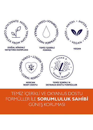 Lancaster Sun Beauty Body Milk SPF50 175 ml Güneş Losyonu - 5