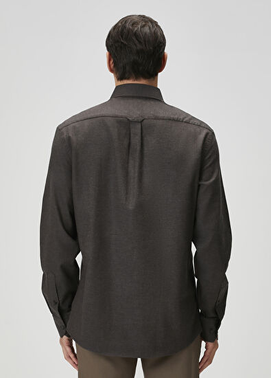 Beymen Club Kahverengi Gömlek - 5