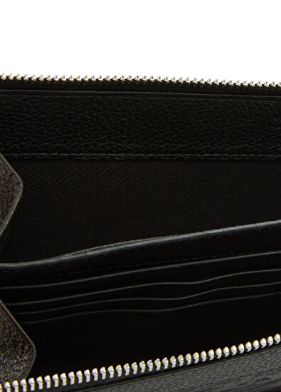 Siyah Erkek Deri El Portföyü - Görsel 7