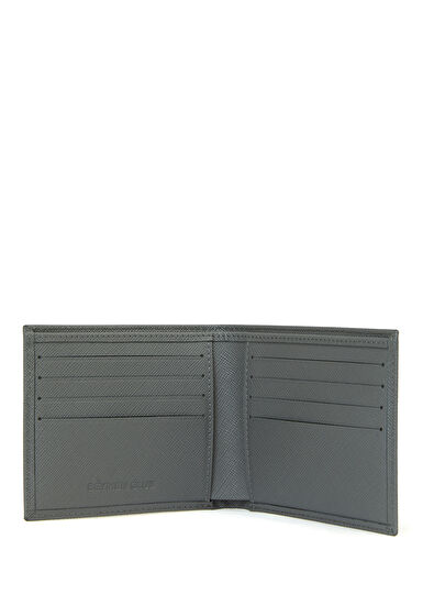 Beymen Club Antrasit Erkek Deri Cüzdan - 4