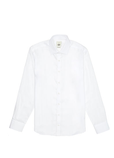 Slim Fit Non-Iron Organic Cotton Shirt Beymen Club Slim Fit Non-Iron Organic Cotton Shirt - 7