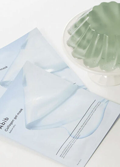 Abib Collagen Gel Mask Sedum Jelly Nemlendirici Yüz Maskesi 35 gr  - 4