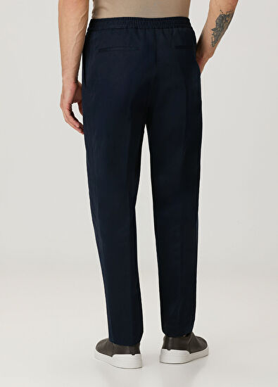 Zegna Lacivert Pantolon - 3