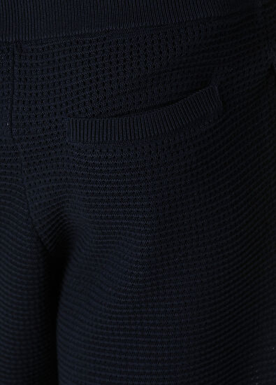 Beymen Club Navy Blue Waffle Textured Knit Shorts - 5