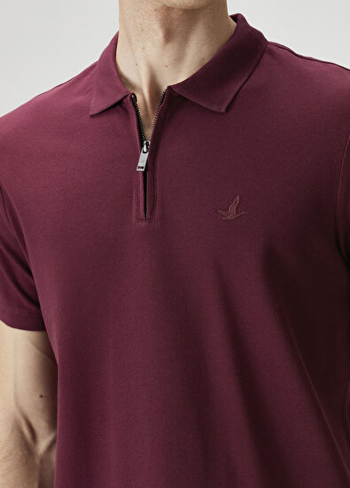 Beymen Club Plum Polo T-Shirt - 5