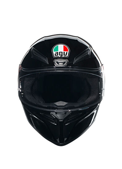 Agv K1 S Mono Black Closed Motorcycle Helmet - 3