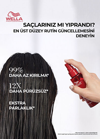 Wella Professionals Ultimate Repair Onarıcı Şampuan 250 ml - 5