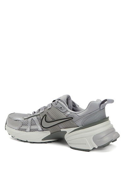 Nike V2K Run Siyah Silver Kadın Sneaker - 3