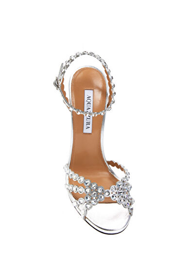 Silver Kadın Deri Sandalet - Görsel 6