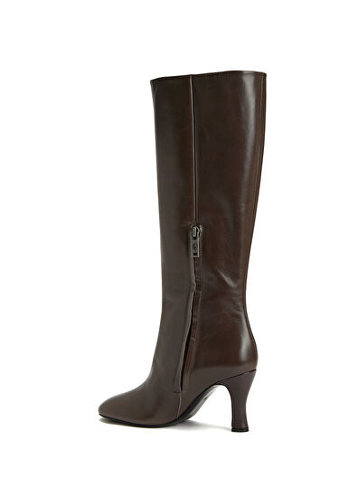 Academia Anthracite Women's Leather Boots - 3