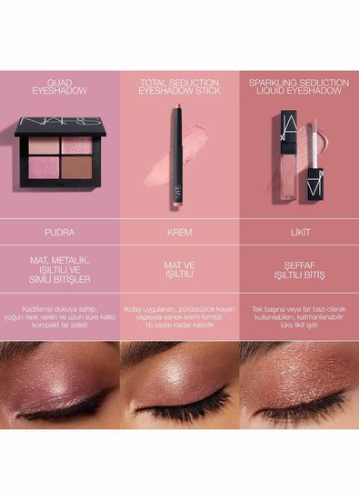 Nars Sparkling Seduction Liquid Eyeshadow Hot Property - 3