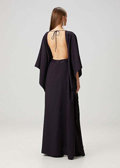 Taller Marmo Fitzgerald Mürdüm Kaftan - 4