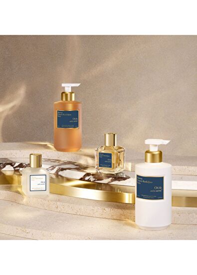 Maison Francis Kurkdjian Oud Satin Mood Hand & Body Cleansing Gel 350 ml - 3