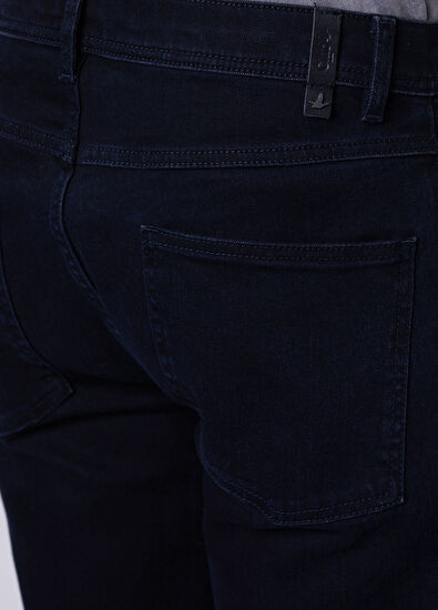Beymen Club Blue Black Slim Fit Navy Blue Jeans - 5