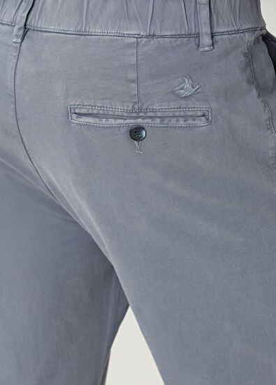 Beymen Club Blue Organic Cotton Sports Pants - 5