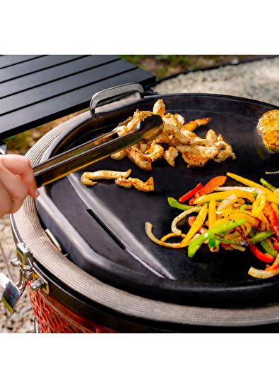 Kamado Joe Carbon Steel Flat Griddle - 4