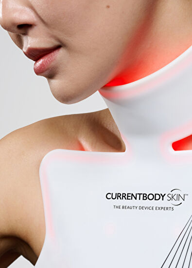CurrentBody Skin Yaşlanma Karşıtı LED Yüz Maskesi + LED Boyun ve Dekolte Maskesi Cilt Bakım Cihazı - 6