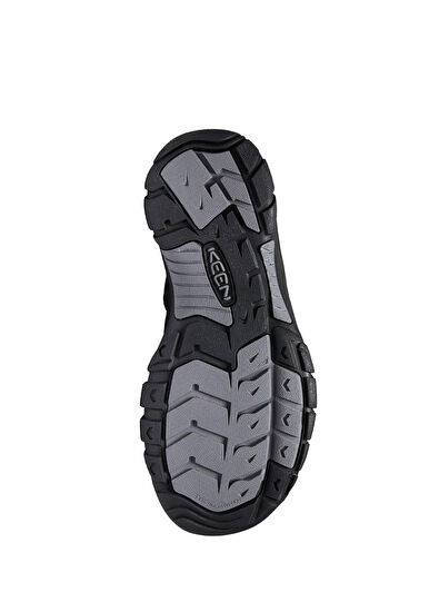 Keen Newport H2 Black Steel Grey Men's Sandals - 6