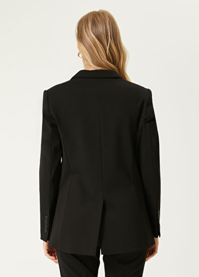 Siyah Blazer Beymen Club Siyah Blazer - 6