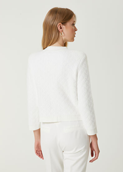 Beymen Club Off-White Cardigan - 5