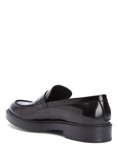 Beymen Club Siyah Erkek Deri Loafer - 3