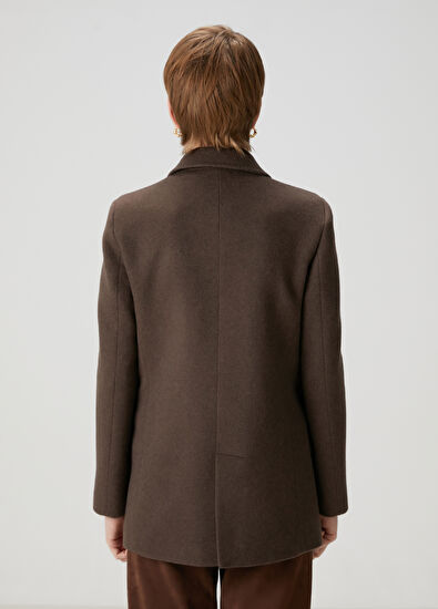 Beymen Club Deve Tüyü Kruvaze Kaşmir Blazer - 4