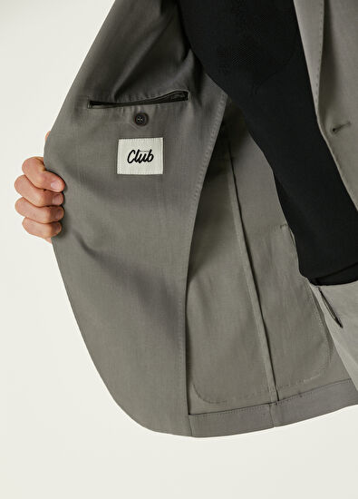 Beymen Club Drop 6 Haki Takım Elbise - 10