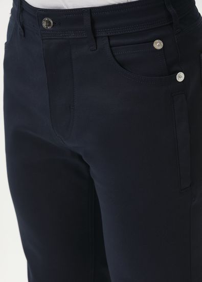 Neil Barrett Nick Skinny Fit Navy Pants - 4
