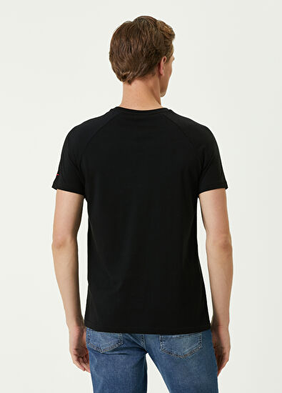 Beymen Club Siyah Logolu T-shirt - 4