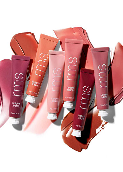 RMS Beauty Liplights Bisou Krem Lip Gloss 9 g - 5