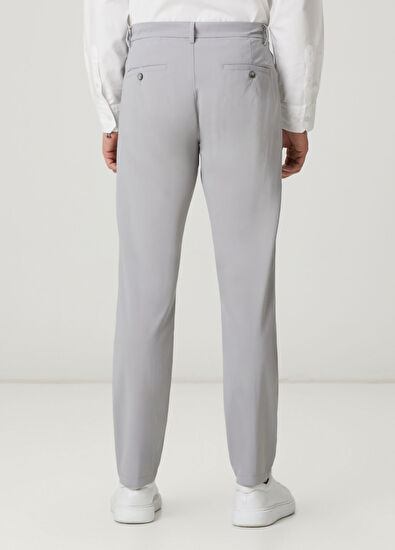 Beymen Club Grey Drawstring Chinos - 3