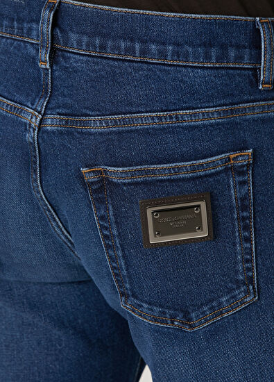 Dolce&Gabbana Navy Jeans - 5