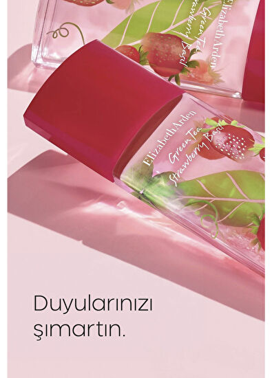 Elizabeth Arden Green Tea Strawberry Basil EDT 100 ml Kadın Parfüm - 4