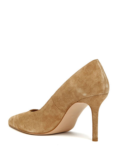 Beymen Club Mink Suede Pump - 3