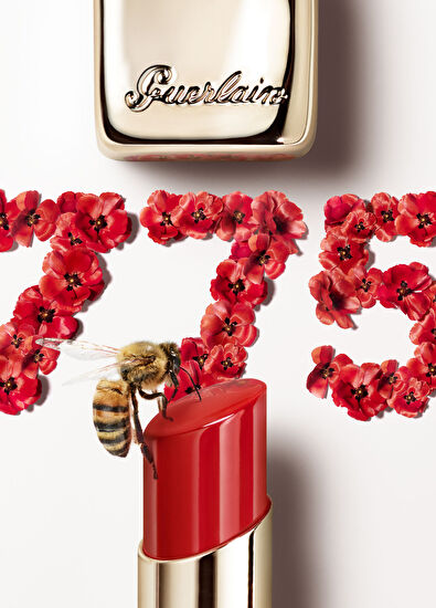 Guerlain Kisskiss Bee Glow 775 Poppy - 5