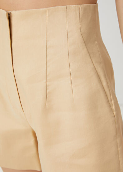 Beymen Club Beige Shorts - 7