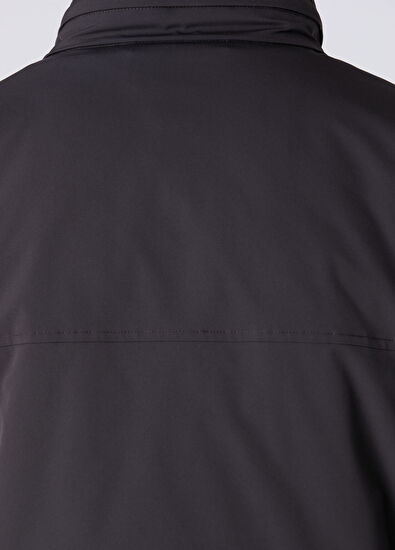 Beymen Club Brown Khaki Hooded Coat - 11