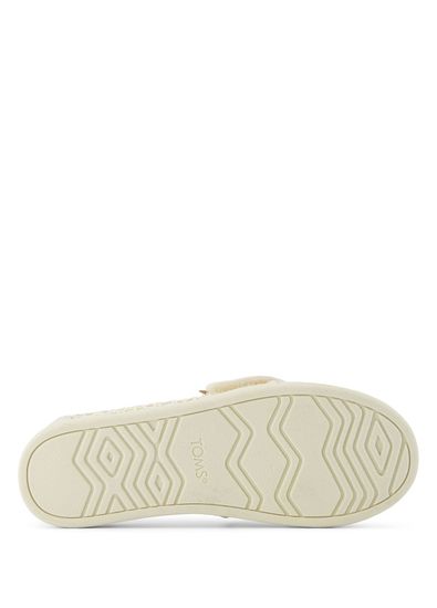 Toms 10022059 Alpargata Classic Moroccan Kroşeli Kız Çocuk Espadril - 5