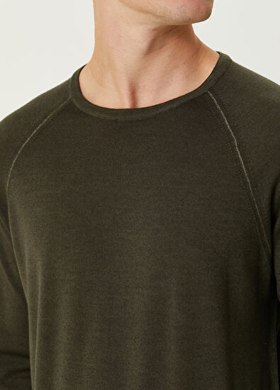 Beymen Club Haki Yün Kazak - 6