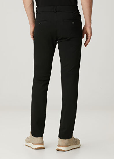 Beymen Club Black Waist Corded Chino Pants - 3