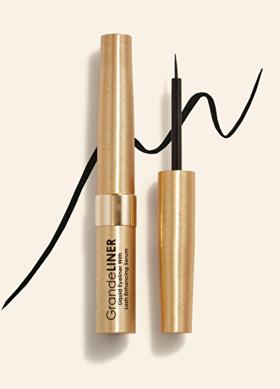 Grande Cosmetics GrandeLINER 2’si 1 Arada Likit Eyeliner + Kirpik Güçlendirici Serum - 3