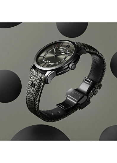 Maurice Lacroix ML-PT6358DLB04630-5 Yeşil Erkek Kol Saati - 4